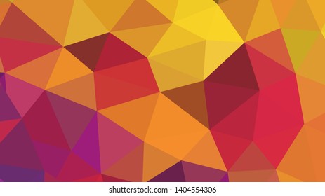 Abstract geometric triangle background, art, artistic, bright, colorful, design. Mosaic, color background. Mosaic texture. The effect of stained glass. EPS 10 Vector