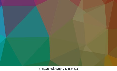Abstract geometric triangle background, art, artistic, bright, colorful, design. Mosaic, color background. Mosaic texture. The effect of stained glass. EPS 10 Vector
