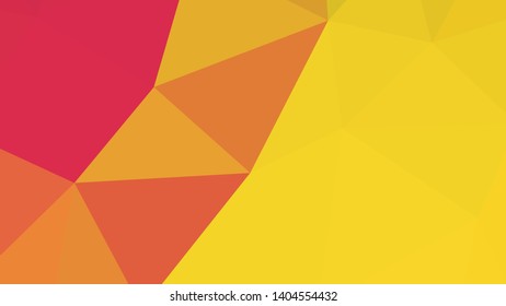 Abstract geometric triangle background, art, artistic, bright, colorful, design. Mosaic, color background. Mosaic texture. The effect of stained glass. EPS 10 Vector