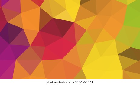 Abstract geometric triangle background, art, artistic, bright, colorful, design. Mosaic, color background. Mosaic texture. The effect of stained glass. EPS 10 Vector