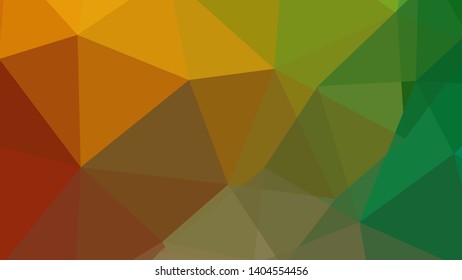 Abstract geometric triangle background, art, artistic, bright, colorful, design. Mosaic, color background. Mosaic texture. The effect of stained glass. EPS 10 Vector