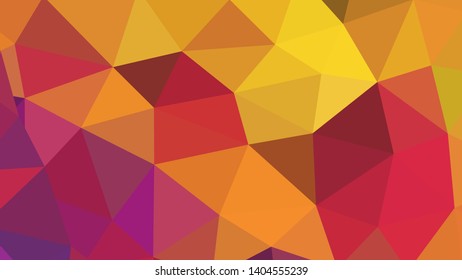 Abstract geometric triangle background, art, artistic, bright, colorful, design. Mosaic, color background. Mosaic texture. The effect of stained glass. EPS 10 Vector