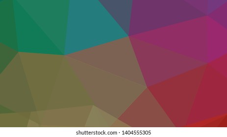 Abstract geometric triangle background, art, artistic, bright, colorful, design. Mosaic, color background. Mosaic texture. The effect of stained glass. EPS 10 Vector