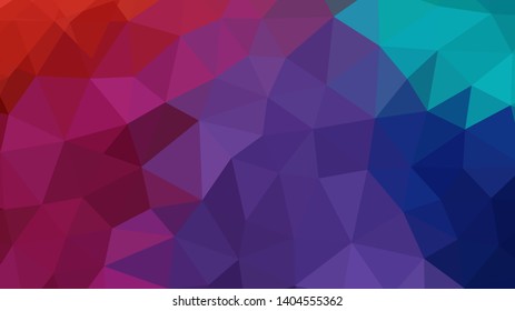 Abstract geometric triangle background, art, artistic, bright, colorful, design. Mosaic, color background. Mosaic texture. The effect of stained glass. EPS 10 Vector