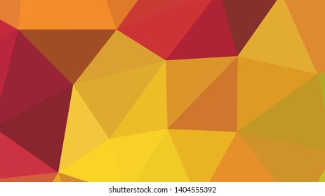 Abstract geometric triangle background, art, artistic, bright, colorful, design. Mosaic, color background. Mosaic texture. The effect of stained glass. EPS 10 Vector