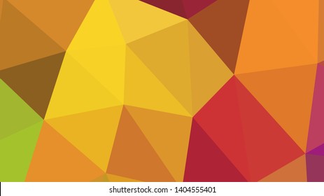 Abstract geometric triangle background, art, artistic, bright, colorful, design. Mosaic, color background. Mosaic texture. The effect of stained glass. EPS 10 Vector
