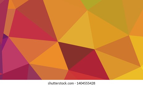 Abstract geometric triangle background, art, artistic, bright, colorful, design. Mosaic, color background. Mosaic texture. The effect of stained glass. EPS 10 Vector