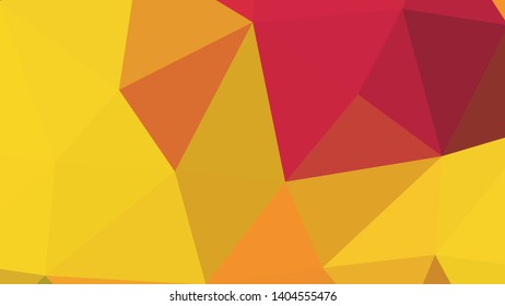 Abstract geometric triangle background, art, artistic, bright, colorful, design. Mosaic, color background. Mosaic texture. The effect of stained glass. EPS 10 Vector