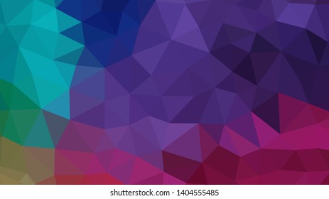 Abstract geometric triangle background, art, artistic, bright, colorful, design. Mosaic, color background. Mosaic texture. The effect of stained glass. EPS 10 Vector