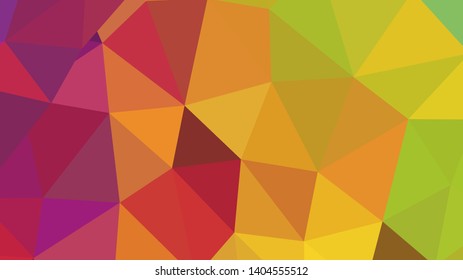 Abstract geometric triangle background, art, artistic, bright, colorful, design. Mosaic, color background. Mosaic texture. The effect of stained glass. EPS 10 Vector