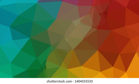 Abstract geometric triangle background, art, artistic, bright, colorful, design. Mosaic, color background. Mosaic texture. The effect of stained glass. EPS 10 Vector