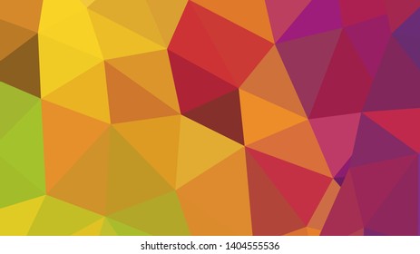 Abstract geometric triangle background, art, artistic, bright, colorful, design. Mosaic, color background. Mosaic texture. The effect of stained glass. EPS 10 Vector