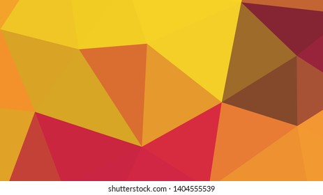 Abstract geometric triangle background, art, artistic, bright, colorful, design. Mosaic, color background. Mosaic texture. The effect of stained glass. EPS 10 Vector