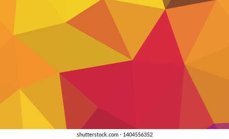Abstract geometric triangle background, art, artistic, bright, colorful, design. Mosaic, color background. Mosaic texture. The effect of stained glass. EPS 10 Vector