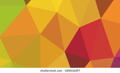 Abstract geometric triangle background, art, artistic, bright, colorful, design. Mosaic, color background. Mosaic texture. The effect of stained glass. EPS 10 Vector