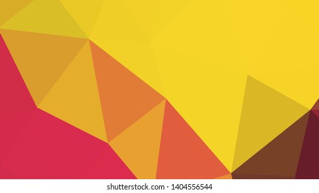Abstract geometric triangle background, art, artistic, bright, colorful, design. Mosaic, color background. Mosaic texture. The effect of stained glass. EPS 10 Vector
