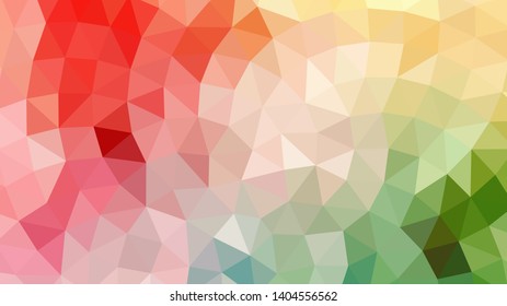 Abstract geometric triangle background, art, artistic, bright, colorful, design. Mosaic, color background. Mosaic texture. The effect of stained glass. EPS 10 Vector