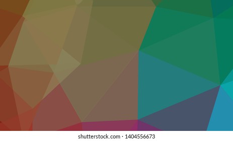 Abstract geometric triangle background, art, artistic, bright, colorful, design. Mosaic, color background. Mosaic texture. The effect of stained glass. EPS 10 Vector