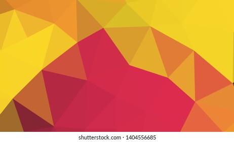 Abstract geometric triangle background, art, artistic, bright, colorful, design. Mosaic, color background. Mosaic texture. The effect of stained glass. EPS 10 Vector