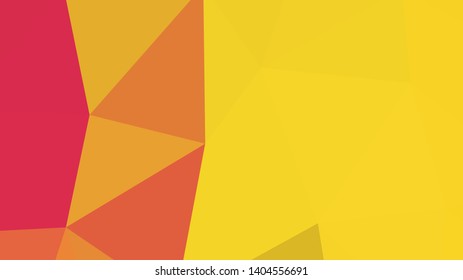 Abstract geometric triangle background, art, artistic, bright, colorful, design. Mosaic, color background. Mosaic texture. The effect of stained glass. EPS 10 Vector