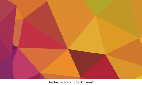 Abstract geometric triangle background, art, artistic, bright, colorful, design. Mosaic, color background. Mosaic texture. The effect of stained glass. EPS 10 Vector