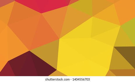 Abstract geometric triangle background, art, artistic, bright, colorful, design. Mosaic, color background. Mosaic texture. The effect of stained glass. EPS 10 Vector