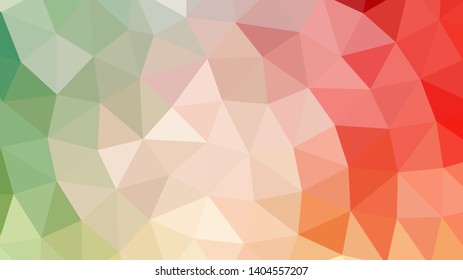 Abstract geometric triangle background, art, artistic, bright, colorful, design. Mosaic, color background. Mosaic texture. The effect of stained glass. EPS 10 Vector