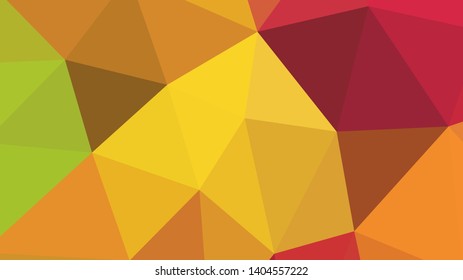 Abstract geometric triangle background, art, artistic, bright, colorful, design. Mosaic, color background. Mosaic texture. The effect of stained glass. EPS 10 Vector