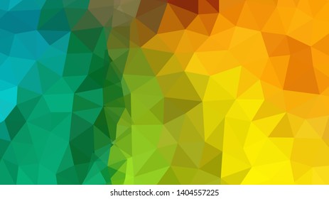Abstract geometric triangle background, art, artistic, bright, colorful, design. Mosaic, color background. Mosaic texture. The effect of stained glass. EPS 10 Vector