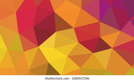 Abstract geometric triangle background, art, artistic, bright, colorful, design. Mosaic, color background. Mosaic texture. The effect of stained glass. EPS 10 Vector