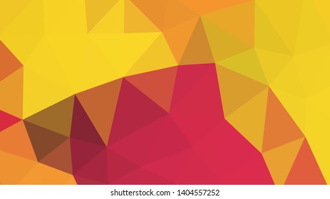 Abstract geometric triangle background, art, artistic, bright, colorful, design. Mosaic, color background. Mosaic texture. The effect of stained glass. EPS 10 Vector
