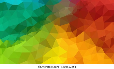 Abstract geometric triangle background, art, artistic, bright, colorful, design. Mosaic, color background. Mosaic texture. The effect of stained glass. EPS 10 Vector