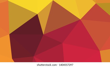 Abstract geometric triangle background, art, artistic, bright, colorful, design. Mosaic, color background. Mosaic texture. The effect of stained glass. EPS 10 Vector