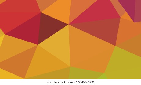 Abstract geometric triangle background, art, artistic, bright, colorful, design. Mosaic, color background. Mosaic texture. The effect of stained glass. EPS 10 Vector