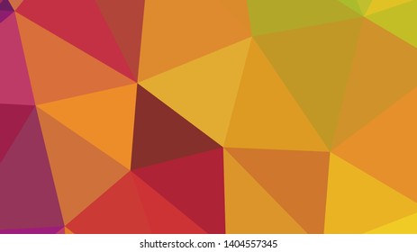 Abstract geometric triangle background, art, artistic, bright, colorful, design. Mosaic, color background. Mosaic texture. The effect of stained glass. EPS 10 Vector