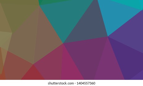 Abstract geometric triangle background, art, artistic, bright, colorful, design. Mosaic, color background. Mosaic texture. The effect of stained glass. EPS 10 Vector