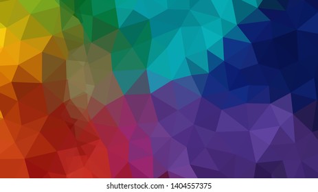 Abstract geometric triangle background, art, artistic, bright, colorful, design. Mosaic, color background. Mosaic texture. The effect of stained glass. EPS 10 Vector