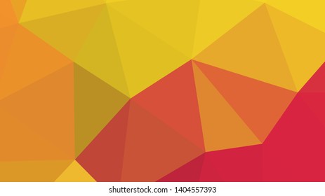 Abstract geometric triangle background, art, artistic, bright, colorful, design. Mosaic, color background. Mosaic texture. The effect of stained glass. EPS 10 Vector