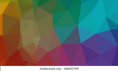 Abstract geometric triangle background, art, artistic, bright, colorful, design. Mosaic, color background. Mosaic texture. The effect of stained glass. EPS 10 Vector