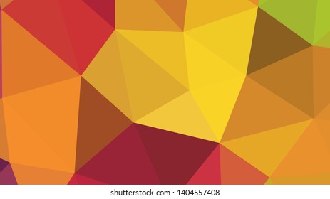 Abstract geometric triangle background, art, artistic, bright, colorful, design. Mosaic, color background. Mosaic texture. The effect of stained glass. EPS 10 Vector