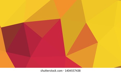 Abstract geometric triangle background, art, artistic, bright, colorful, design. Mosaic, color background. Mosaic texture. The effect of stained glass. EPS 10 Vector