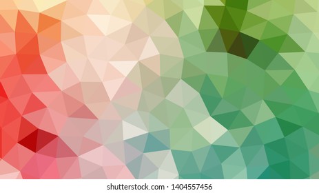 Abstract geometric triangle background, art, artistic, bright, colorful, design. Mosaic, color background. Mosaic texture. The effect of stained glass. EPS 10 Vector