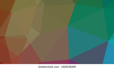 Abstract geometric triangle background, art, artistic, bright, colorful, design. Mosaic, color background. Mosaic texture. The effect of stained glass. EPS 10 Vector