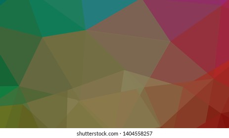 Abstract geometric triangle background, art, artistic, bright, colorful, design. Mosaic, color background. Mosaic texture. The effect of stained glass. EPS 10 Vector