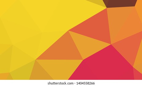 Abstract geometric triangle background, art, artistic, bright, colorful, design. Mosaic, color background. Mosaic texture. The effect of stained glass. EPS 10 Vector
