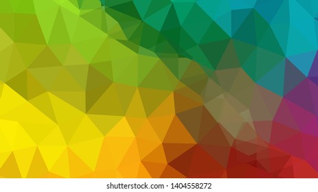 Abstract geometric triangle background, art, artistic, bright, colorful, design. Mosaic, color background. Mosaic texture. The effect of stained glass. EPS 10 Vector