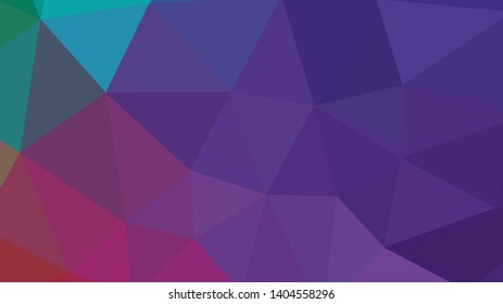 Abstract geometric triangle background, art, artistic, bright, colorful, design. Mosaic, color background. Mosaic texture. The effect of stained glass. EPS 10 Vector