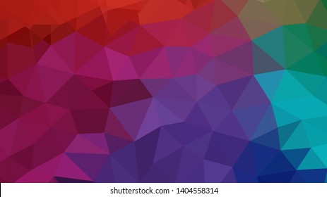 Abstract geometric triangle background, art, artistic, bright, colorful, design. Mosaic, color background. Mosaic texture. The effect of stained glass. EPS 10 Vector