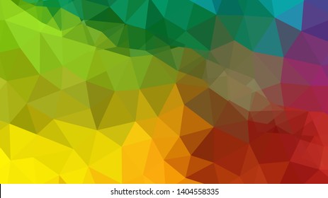 Abstract geometric triangle background, art, artistic, bright, colorful, design. Mosaic, color background. Mosaic texture. The effect of stained glass. EPS 10 Vector