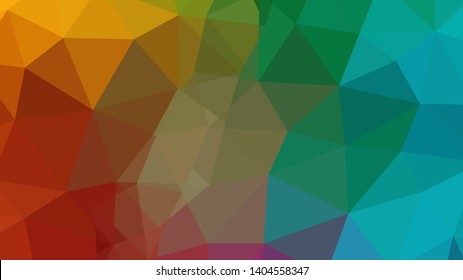 Abstract geometric triangle background, art, artistic, bright, colorful, design. Mosaic, color background. Mosaic texture. The effect of stained glass. EPS 10 Vector